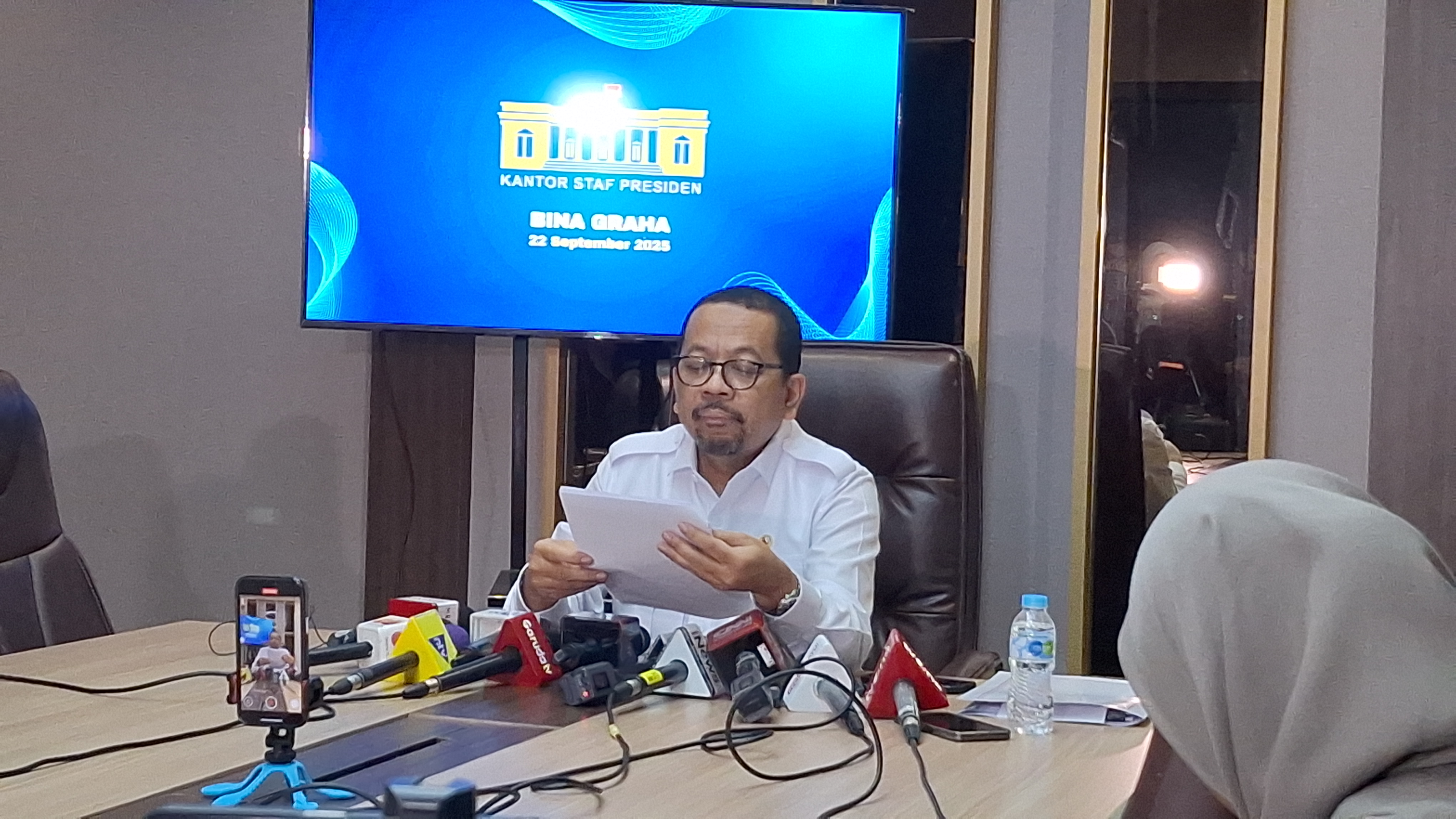 Gaji PNS, TNI-Polri hingga Pejabat Naik Lagi 2025? Qodari Buka Suara: Belum Pasti, Butuh Rp14,24 Triliun