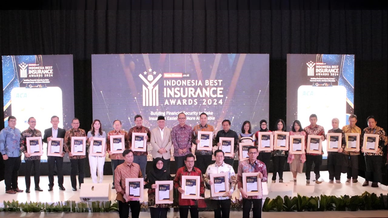 Penghargaan Indonesia Best Insurance Award 2024 dari Warta Ekonomi, Bukti Industri Asuransi Terus Bergerak Maju