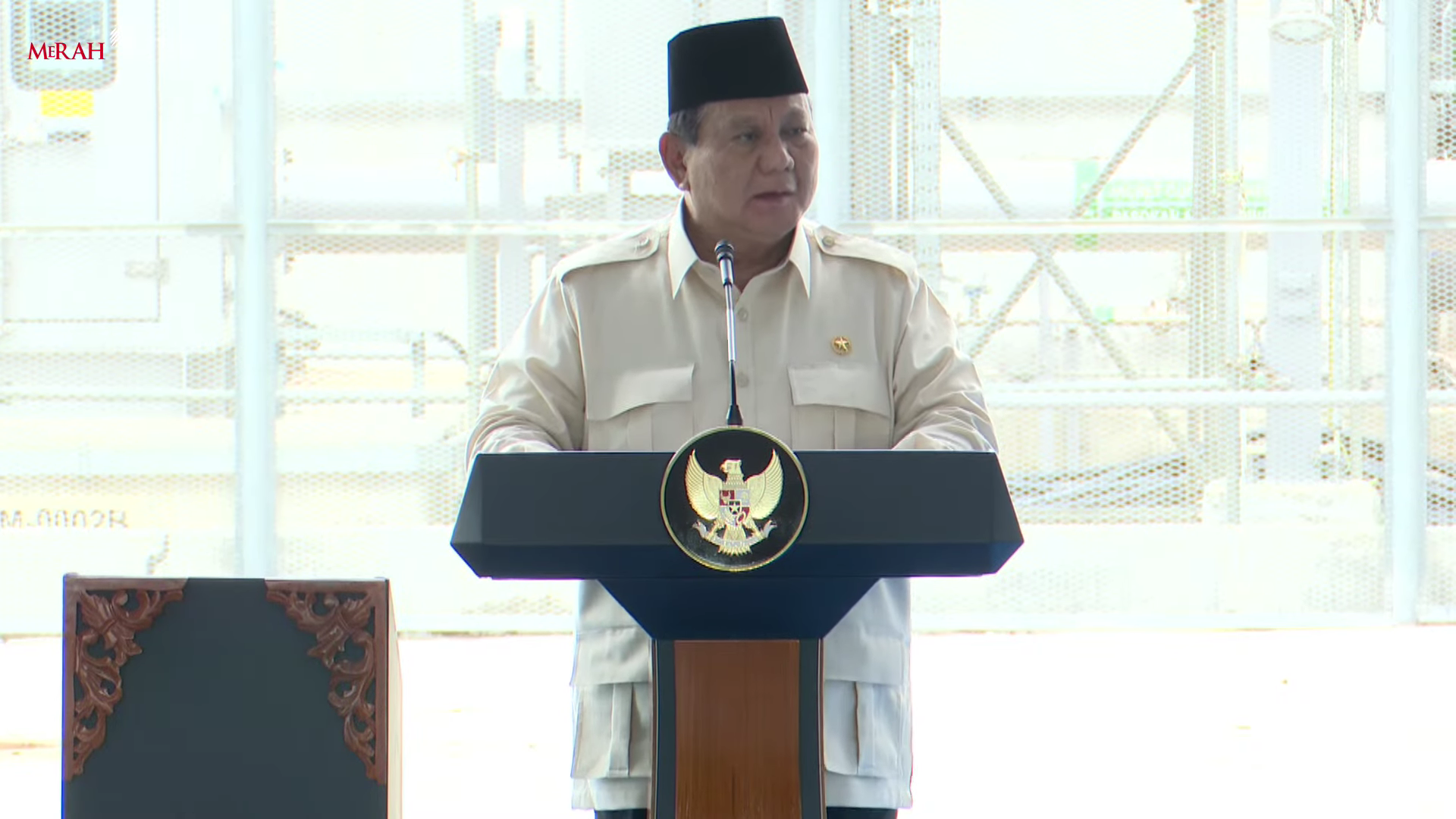 Prabowo Resmikan Pabrik Pemurnian Logam Mulia PT Freeport di Gresik, Terbesar di Dunia