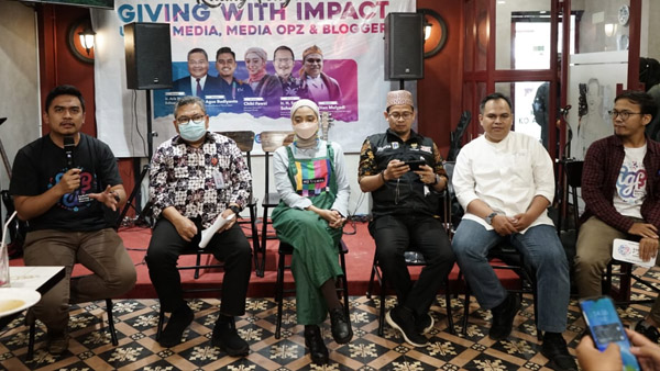 Ekspose Kontribusi Gerakan Zakat di Ajang Indonesia Giving Fest 2022