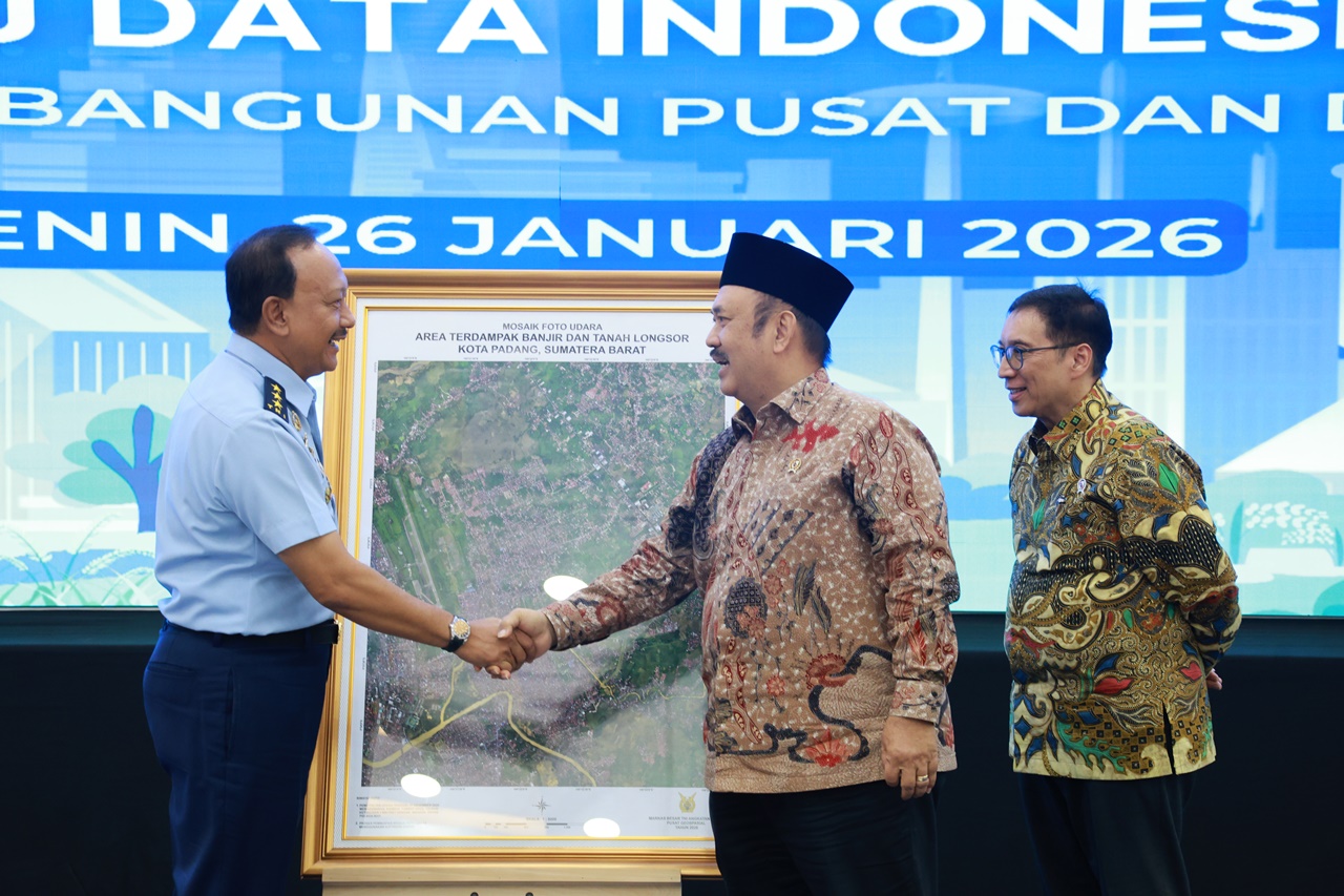 Penguatan Pembangunan Nasional melalui Kolaborasi Satu Data Indonesia