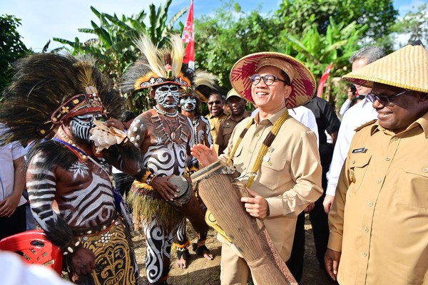 Mendes Yandri Berharap Petani Papua Sinergi dengan Kopdes Merah Putih