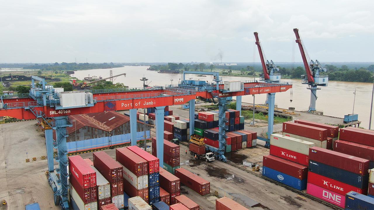 IPC TPK Jambi Catat Pertumbuhan Arus Peti Kemas 22,5% pada Maret 2026
