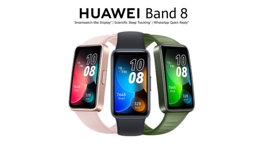 Harga Huawei Band 8, Fitur Layaknya Smartwatch dengan Desain Lebih Tipis