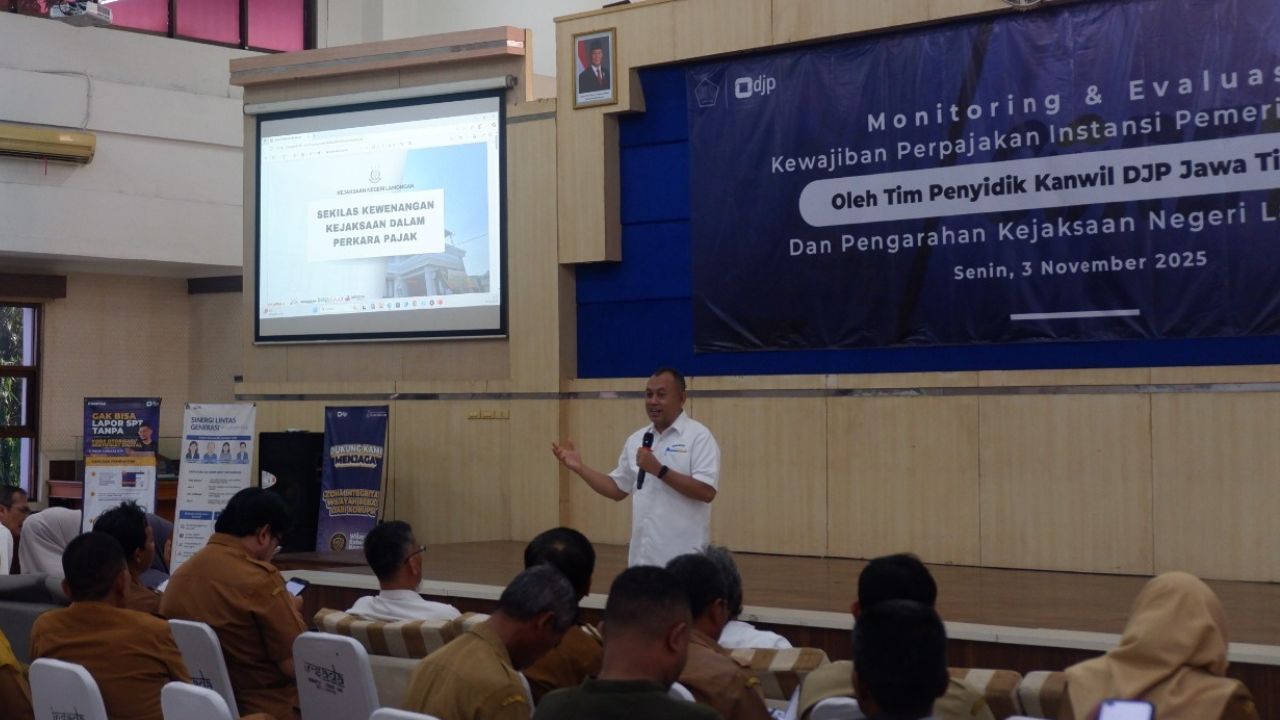  DJP Jatim II, Kejari, dan DPMD Lamongan Sinergi Tingkatkan Kepatuhan Pajak Desa