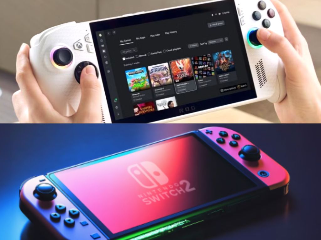 Nintendo Switch 2 VS ROG Xbox Ally, Siapa yang Lebih Unggul?