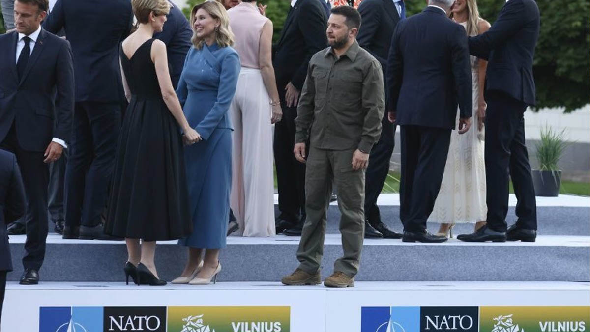 Zelenskyy Ngambek ke NATO Karena Belum Diajak Gabung: Ini Tidak Masuk Diakal