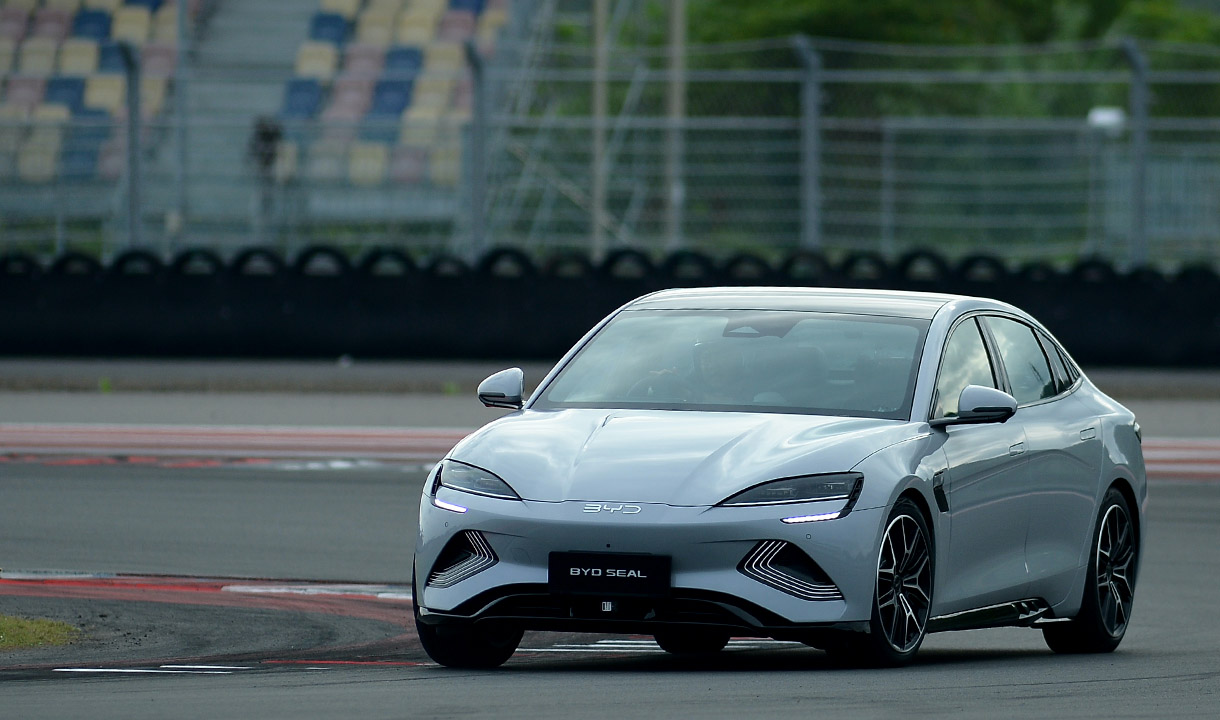 Cara Kerja DiSus-C New BYD Seal 2025, Jaga Kestabilan Body Mobil di Berbagai Kecepatan