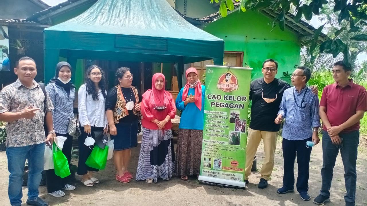 Berkat KUR BRI, Pengusaha Wanita Ini Berhasil Sulap Kelor Jadi Aneka Olahan Pangan Favorit