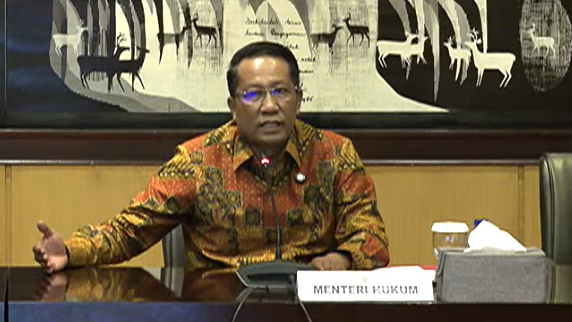 Menteri Hukum Minta Maaf KUHP Baru Tak Puaskan Semua Pihak: Ini Produk Politik