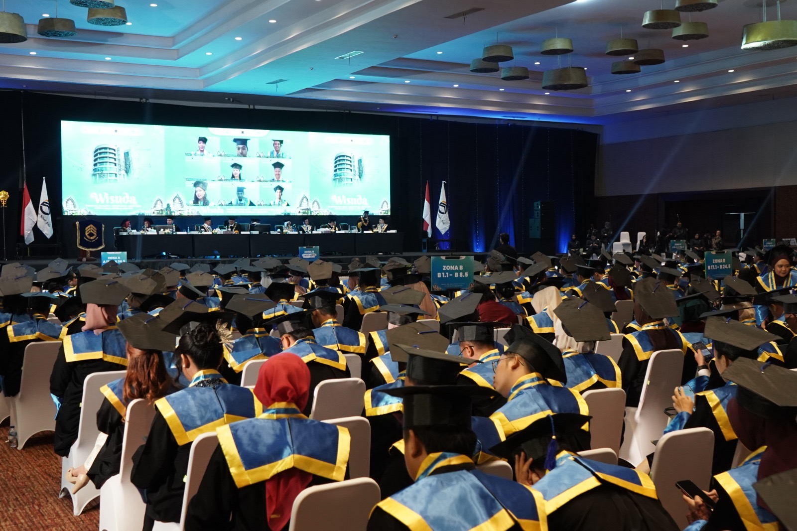 UNSIA Ukir Sejarah di Wisuda Ke-5, Bidik Posisi Kampus AI Bertaraf Global