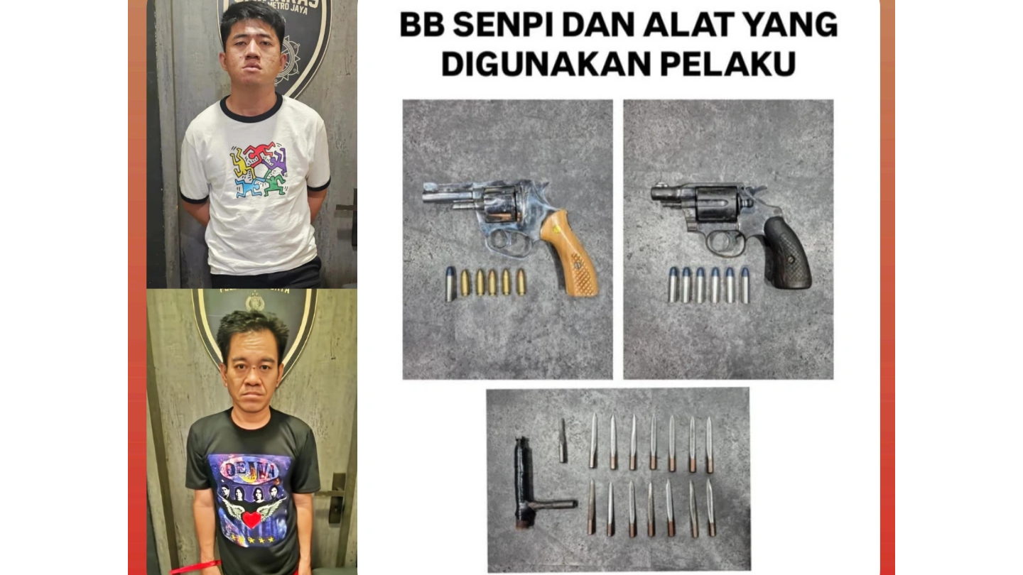 Kabur ke Jogja, Maling Motor yang Tembak Warga di Palmerah Dibekuk Jatanras PMJ!