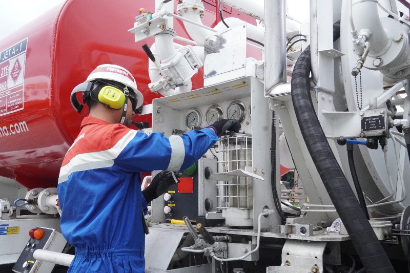 Avtur Pertamina Dukung Pemberangkatan 221 Ribu Jamaah Haji Indonesia