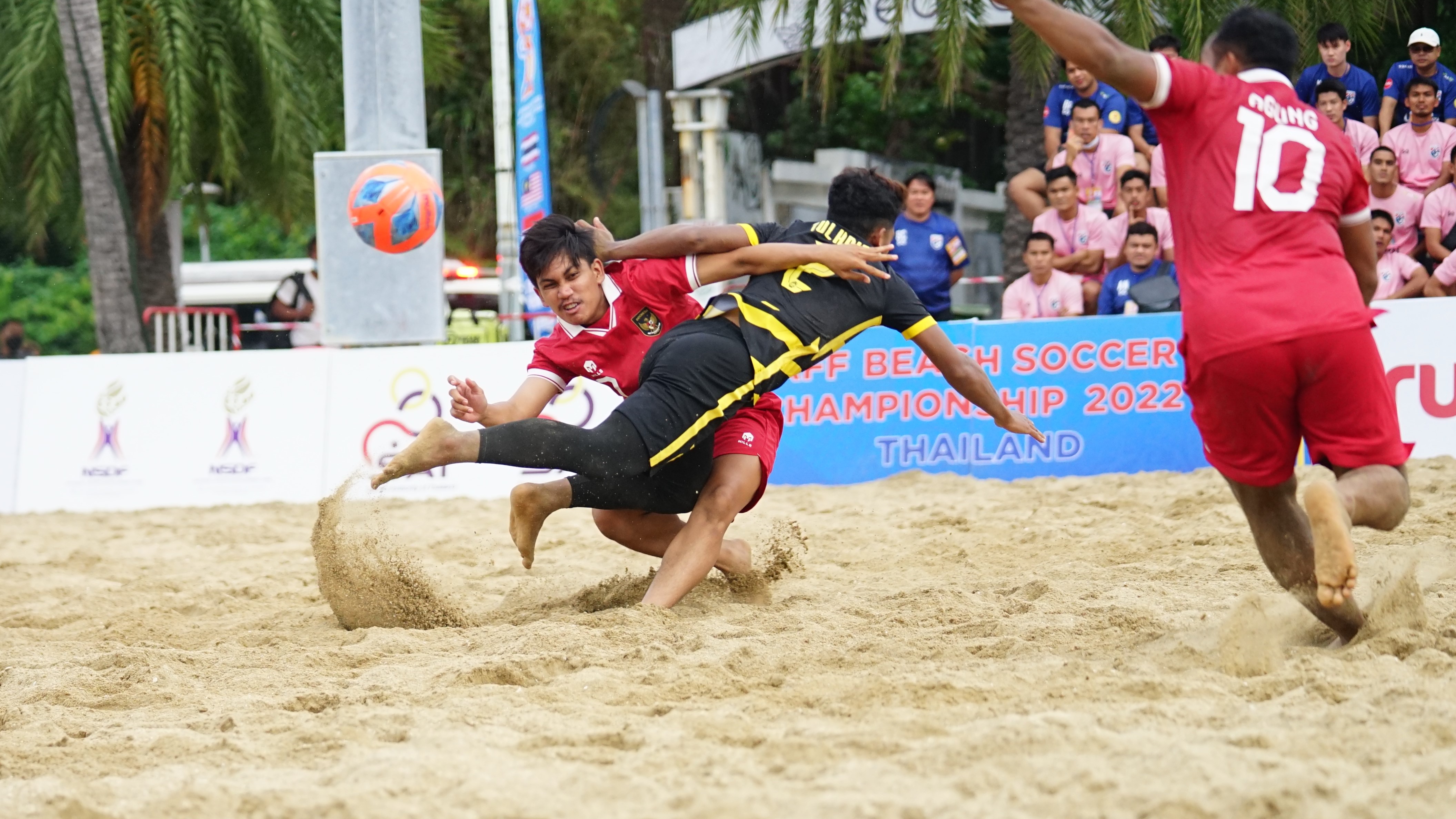 AFF Beach Championship 2022: Indonesia Kalah Atas Malaysia 2-9