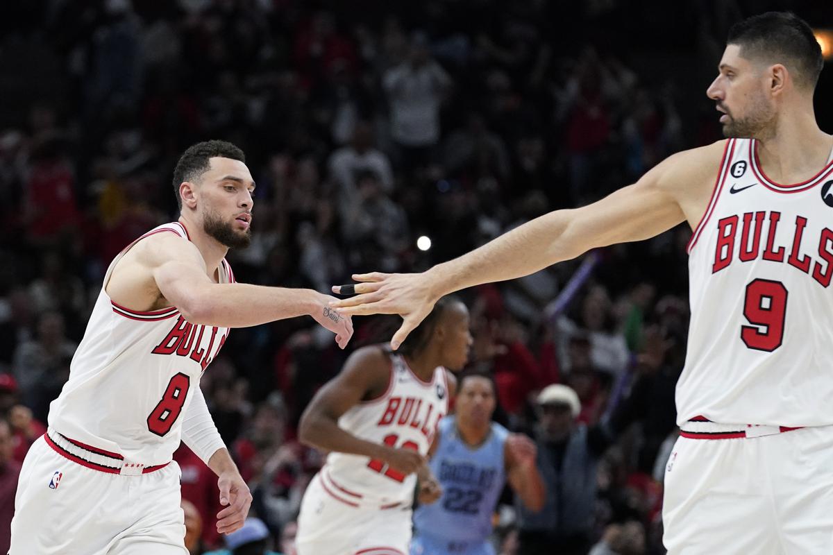 Sempat Tertinggal 23 Poin, Chicago Bulls Kalahkan Memphis Grizzlies