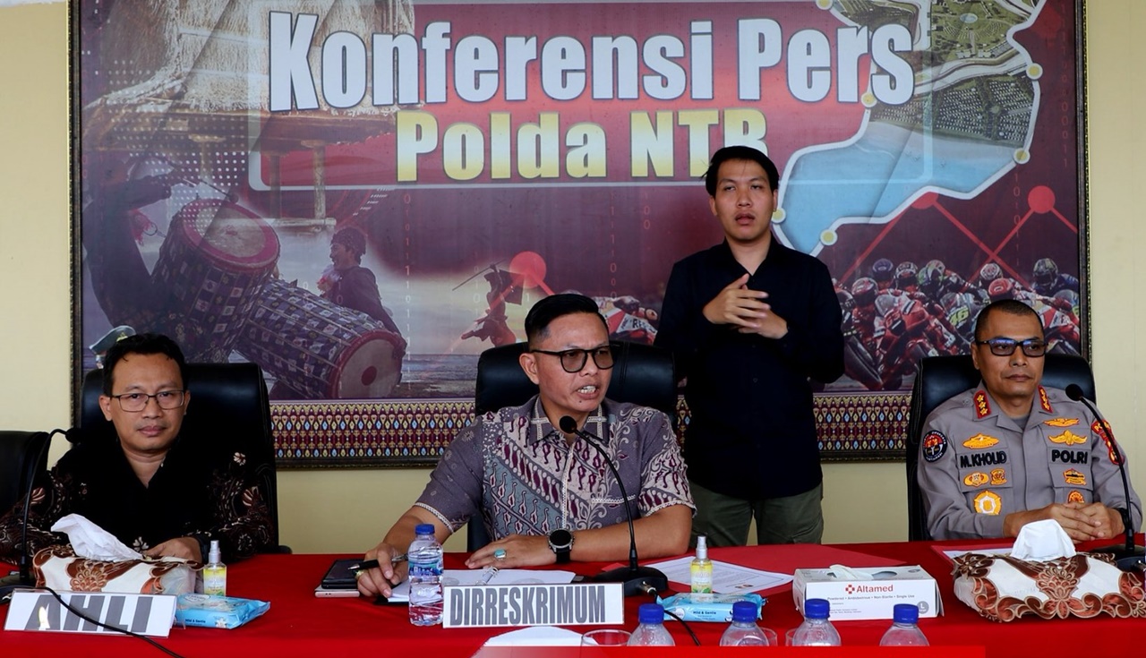 Kasus Kematian Brigadir Nurhadi di Lombok: Indikasi Dicekik Atasan, 3 Orang Jadi Tersangka