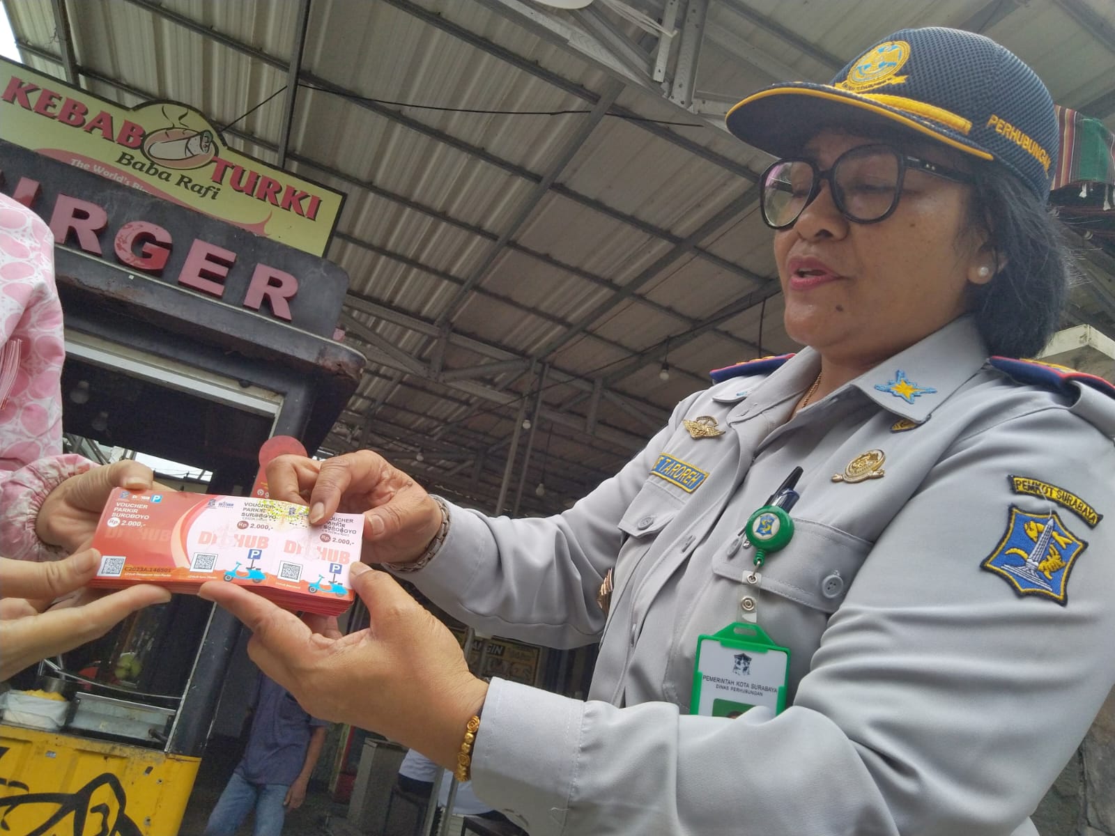 Pemkot Kenalkan Parkir Voucher, Beli 10 Gratis 2
