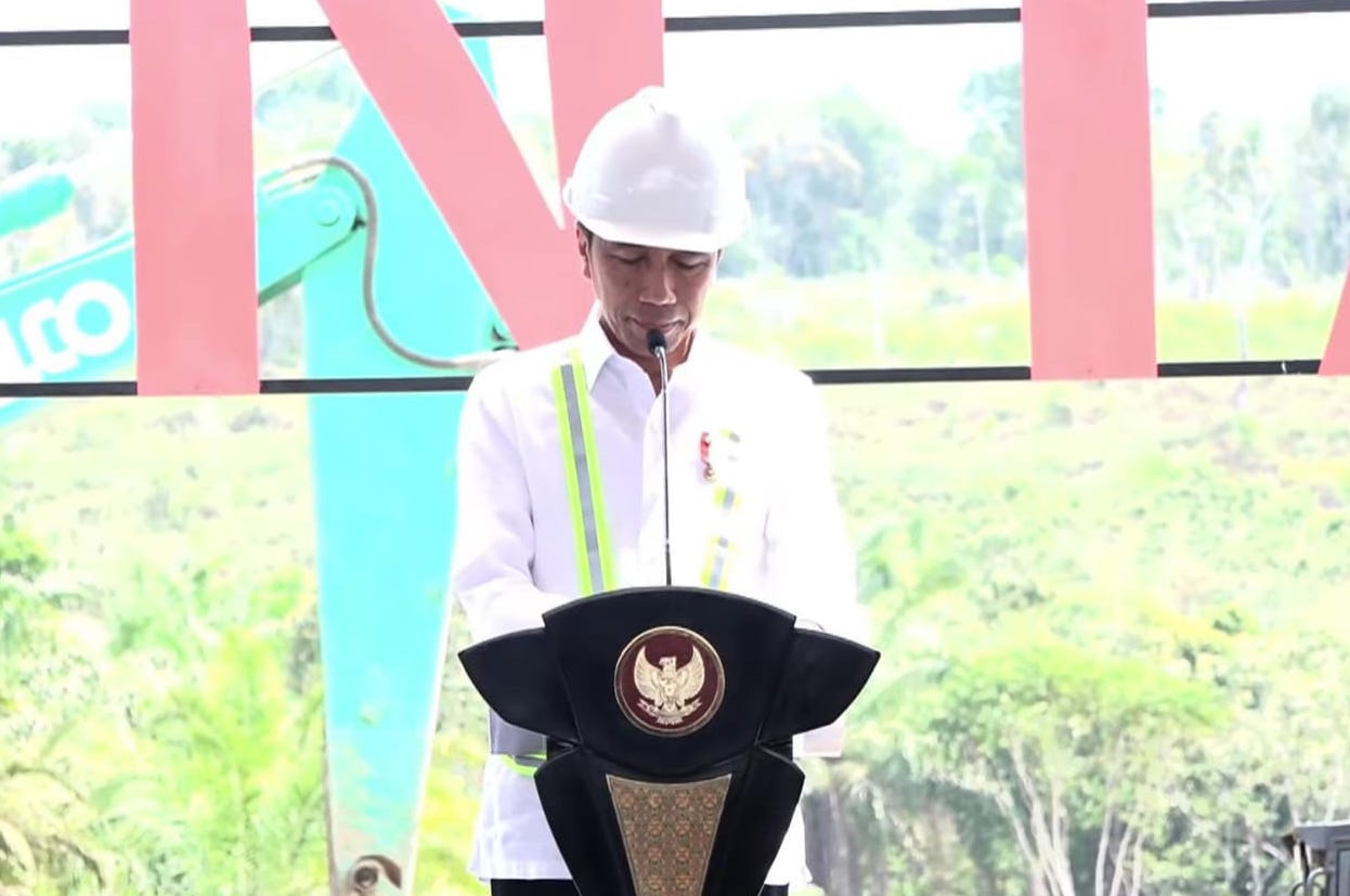 Groundbreaking Bandara Vvip Ikn Nusantara Jokowi Perkiraan Rampung Desember 2024 Dan Aktif Juni 5469