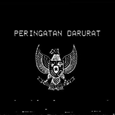 Peringatan Darurat Kembali Ramai di X dan Instagram, Kini dengan Garuda Hitam 