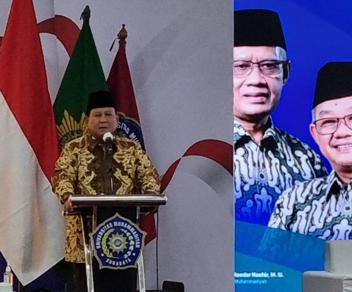 Prabowo Jatah Kursi Menteri Untuk Kader Muhammadiyah