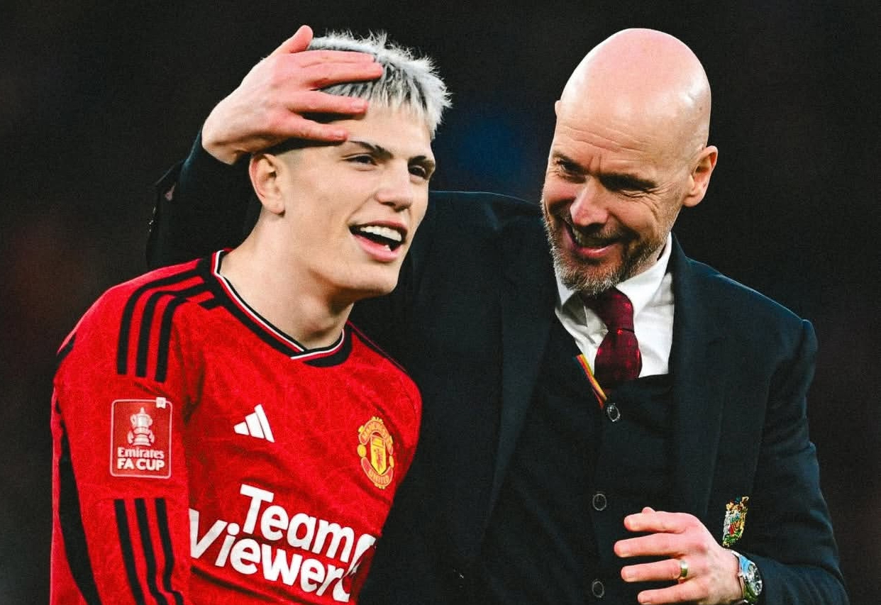 Garnacho Ingin Tinggalkan MU, Aston Villa Jadi Tujuan Potensial: AC Milan Incar Hojlund