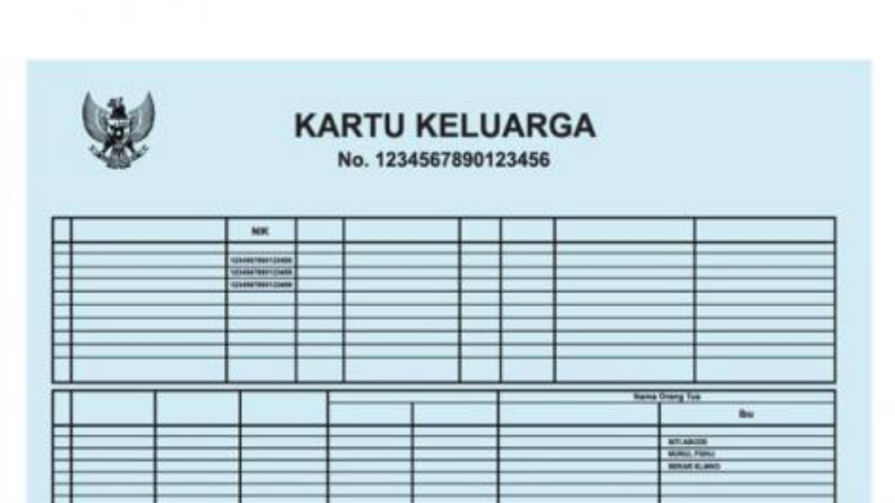 Cara Membuat KK Baru Online Terbaru 2024 Lengkap dengan Linknya, Mudah dan Cepat