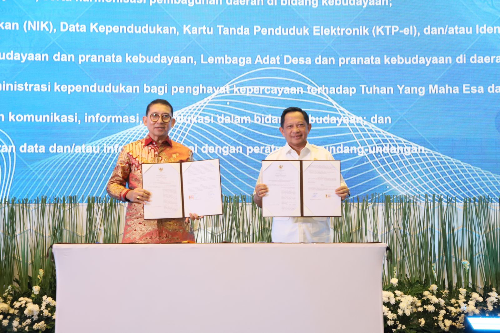 Kemendagri dan Kementerian Kebudayaan Teken Nota Kesepahaman, Perkuat Sinergi Pemajuan Kebudayaan