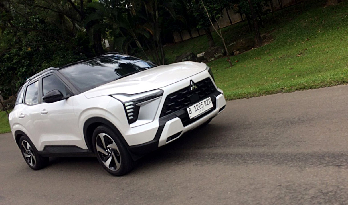 Intip Fitur-Fitur Mitsubishi Xforce yang Bikin Pengendara Nyaman dan Aman