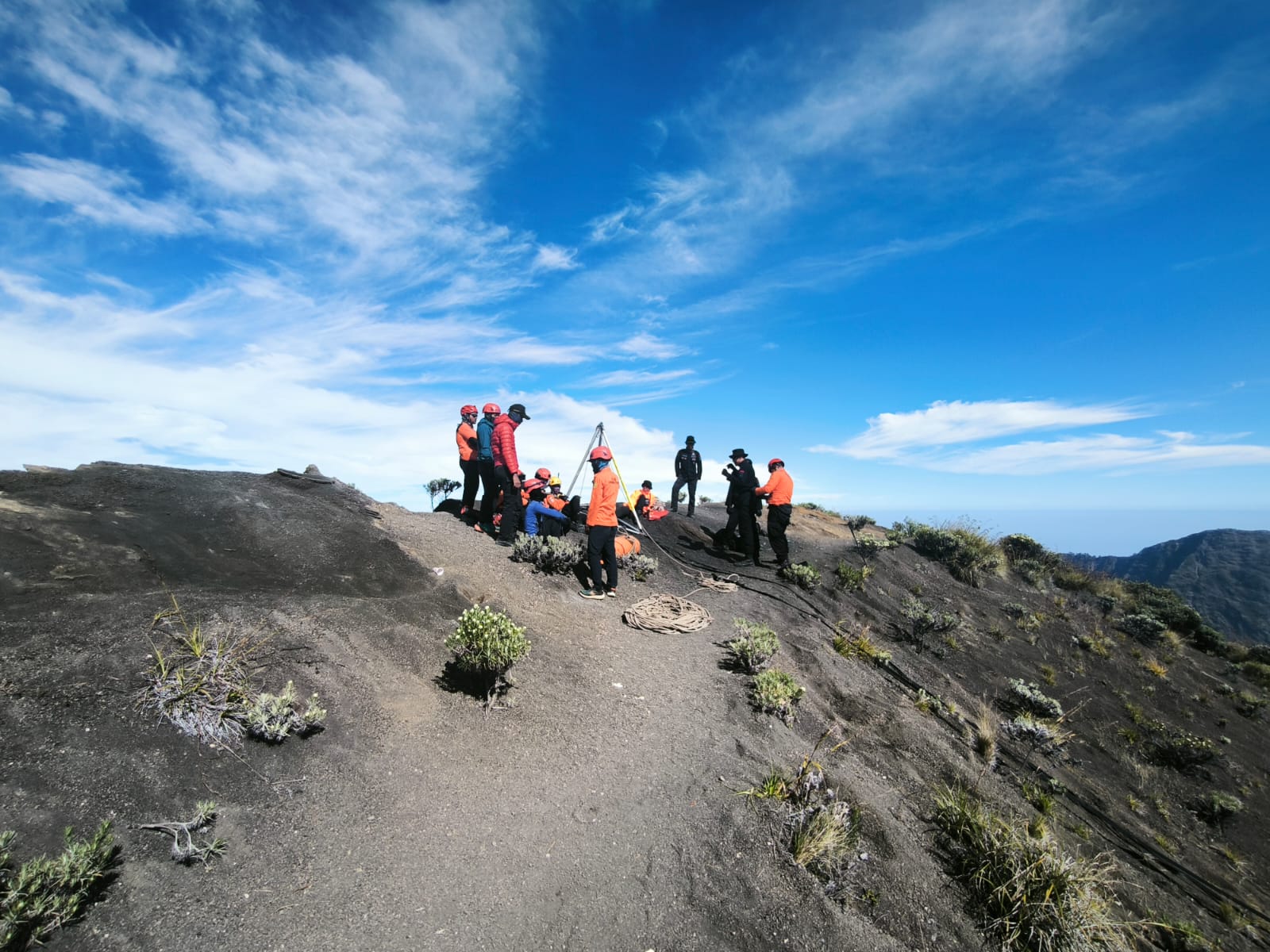 Tragedi Rinjani, Jenazah Juliana Marins Diterbangkan Malam Ini