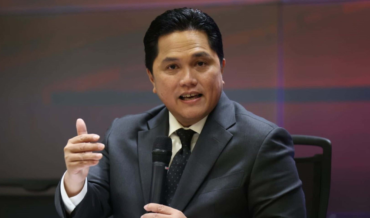 Bank Emas Disebut Bisa Serap 800 Ribu Tenaga Kerja, Begini Kata Erick Thohir