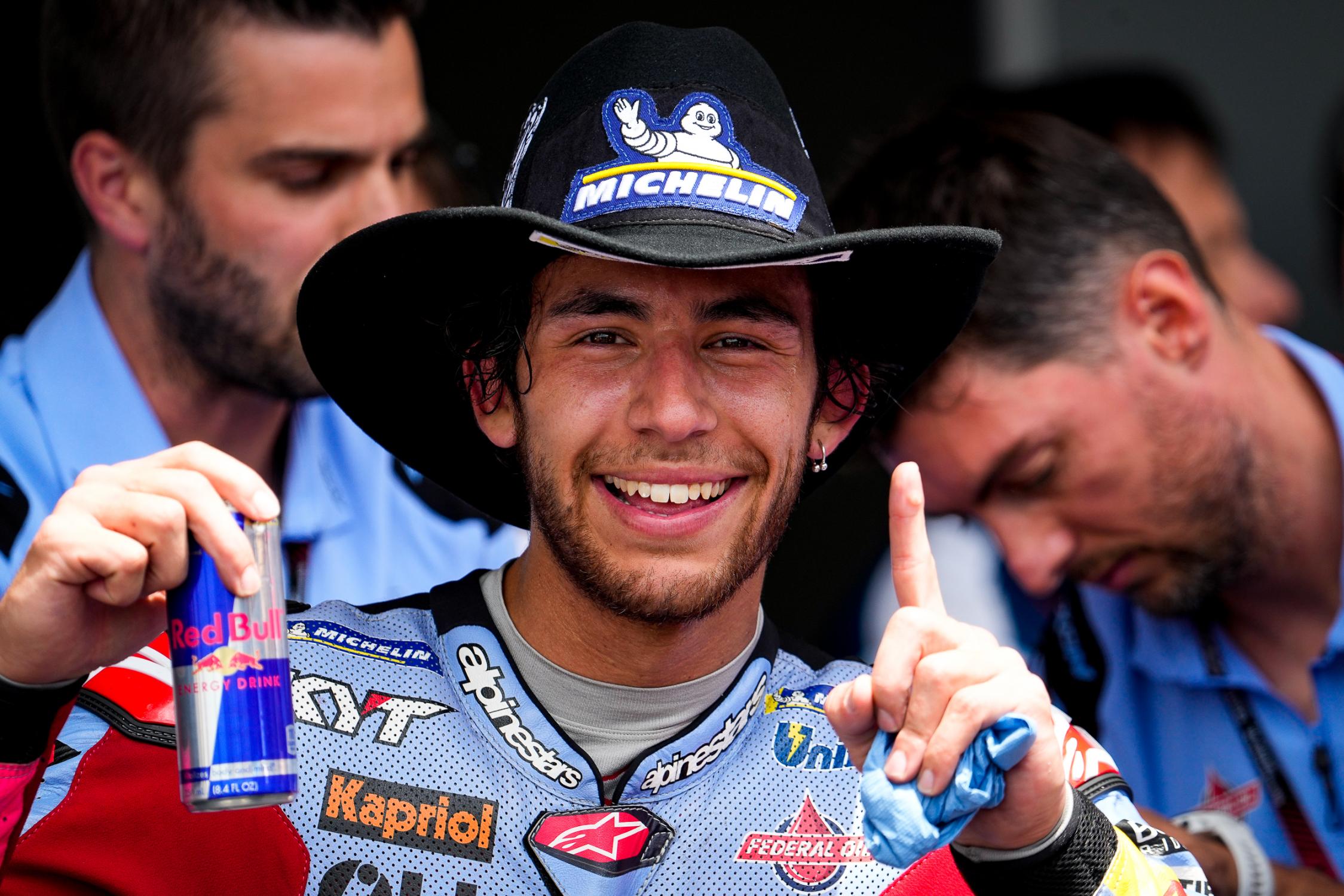 Enea Bastianini Percaya Diri Hadapi MotoGP Portugal Pekan Ini