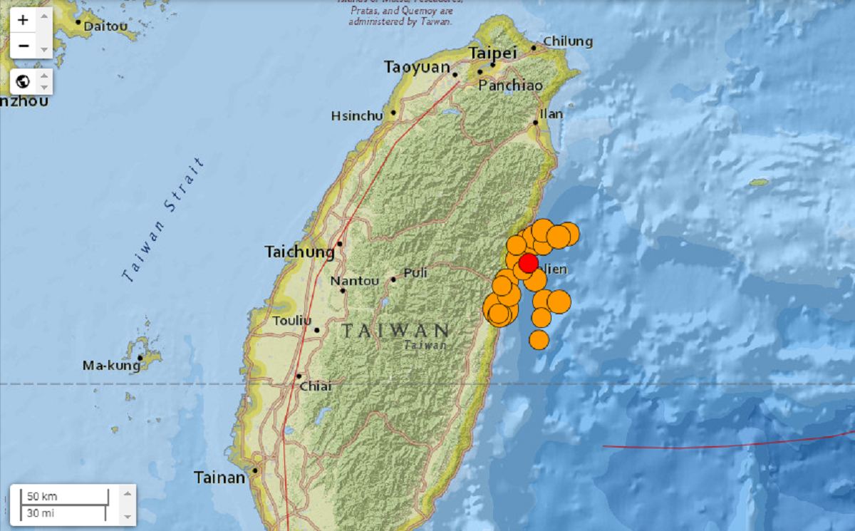 Gempa Taiwan M 7,4 Tidak Berdampak Tsunami di Indonesia, BMKG: Minta Masyarakat Tenang