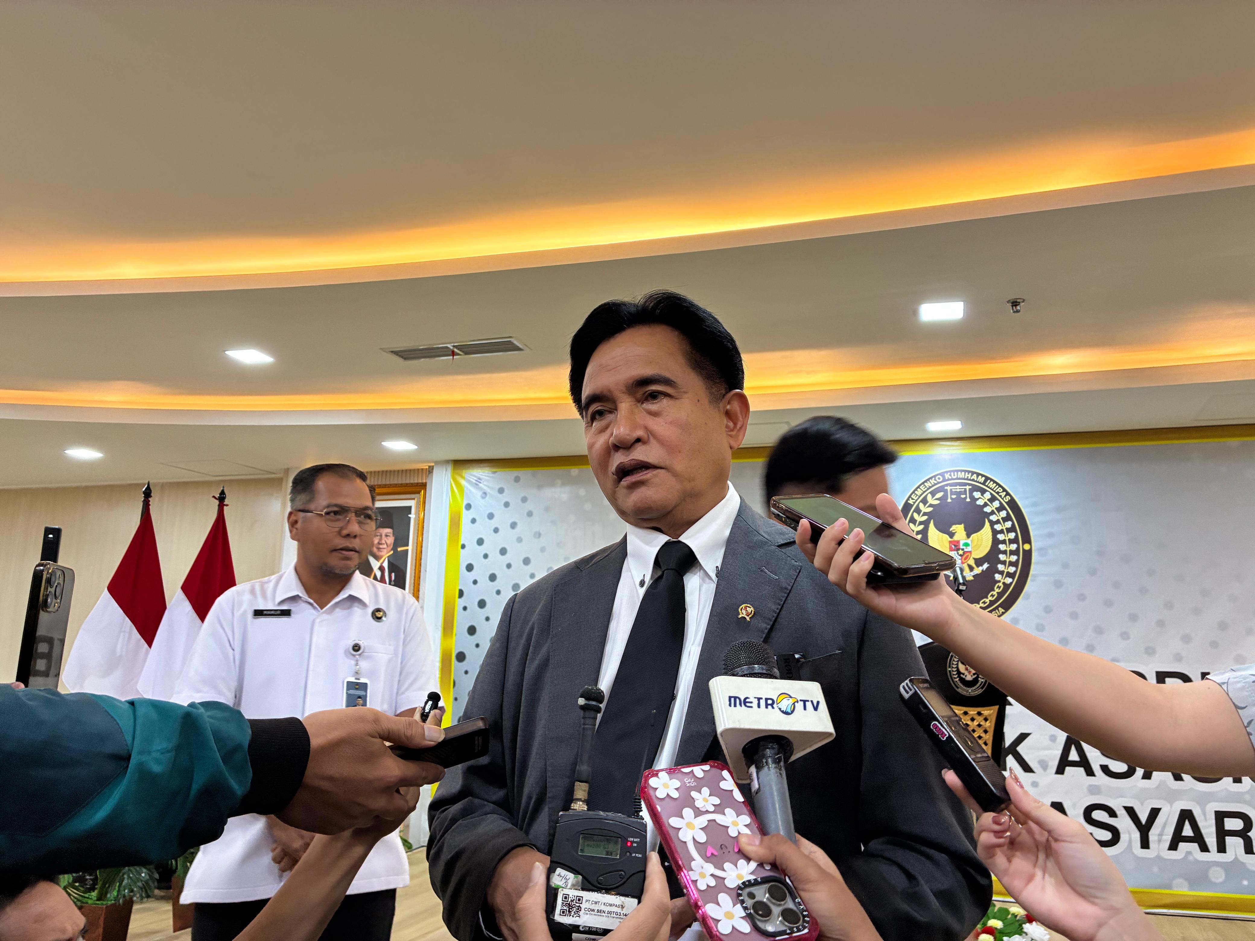 Istri Gus Dur Minta Pembebasan Delpedro Marhaen, Yusril Jelaskan Proses Penangguhan Penahanan