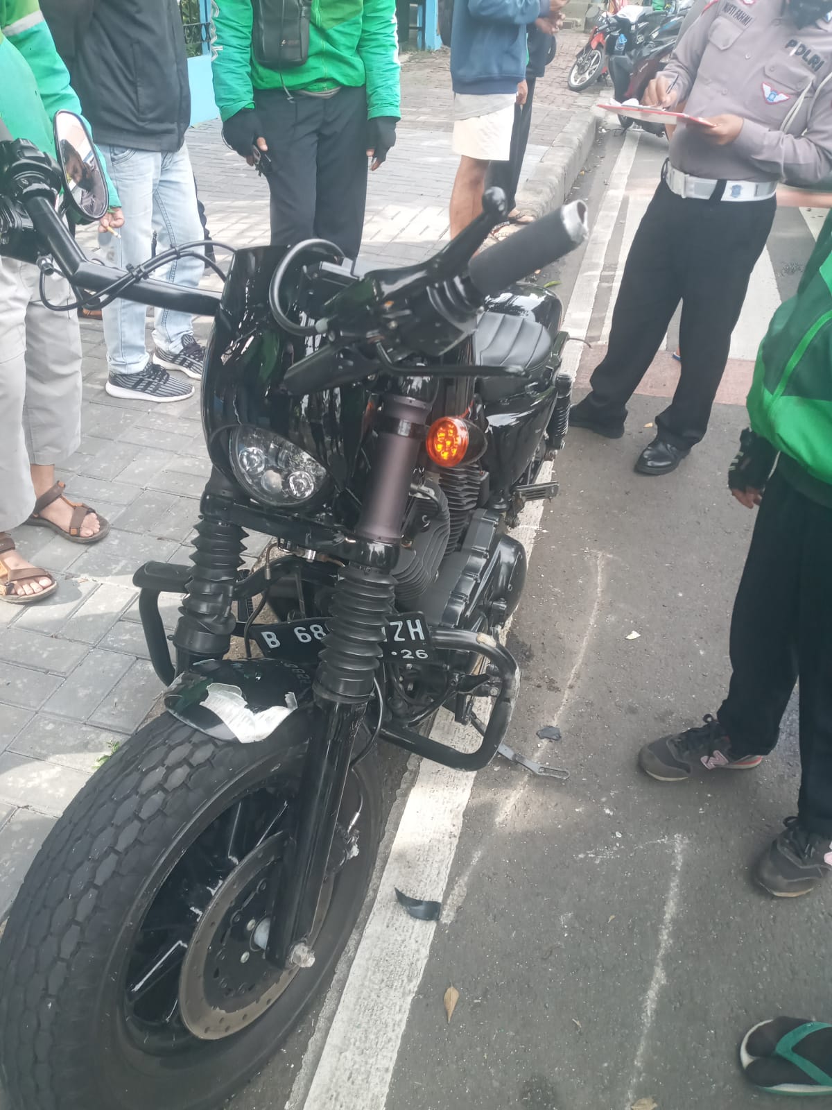Kronologi Lansia Tewas Ditabrakan Pengendara Harley di Menteng, Polisi Ungkap Identitas Kendaraan