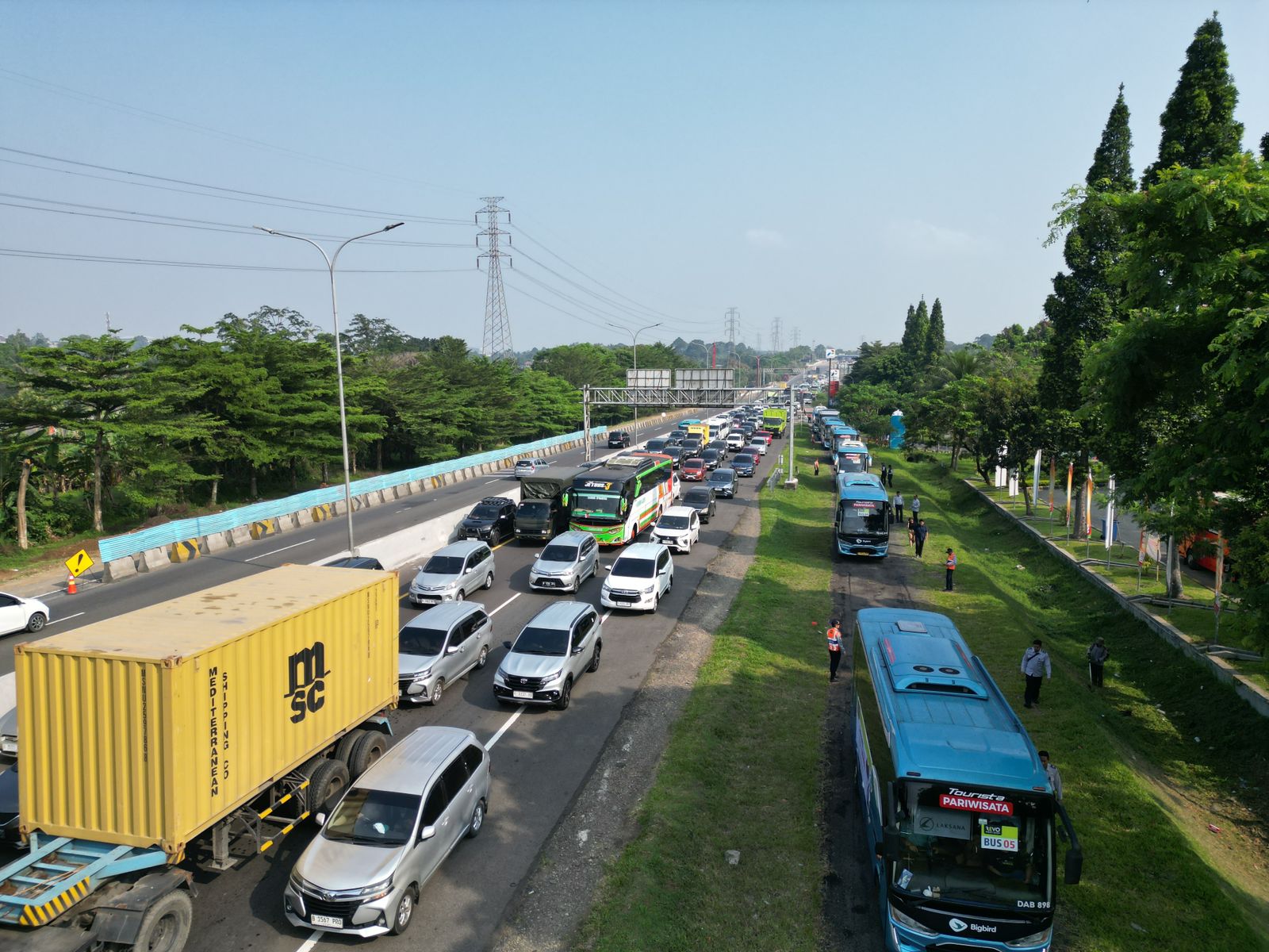 Libur Maulid Nabi, Lalu Lintas Tetap Aman dan Terkendali!