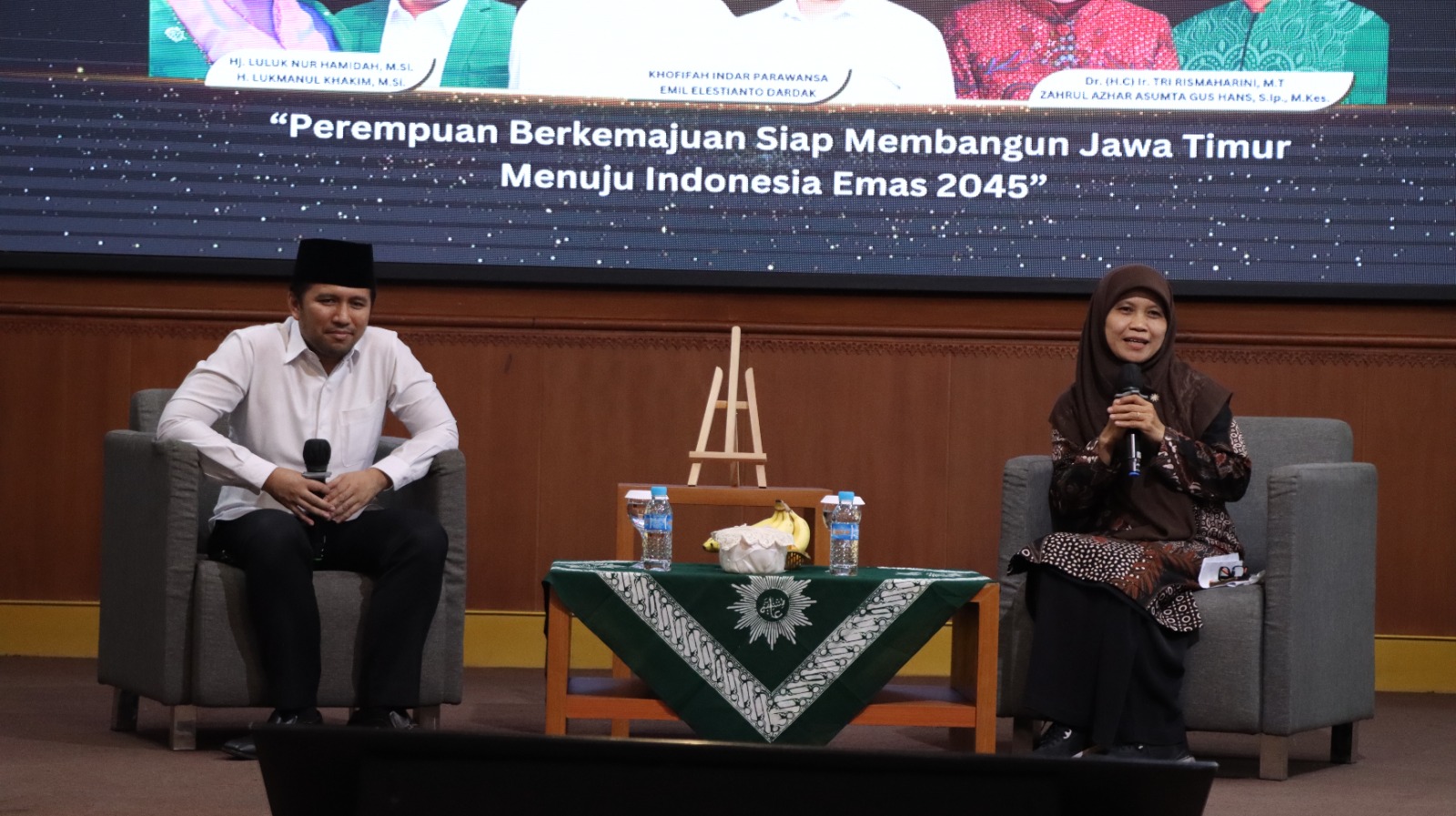 Aisyiyah Hadirkan Tiga Paslon Pilgub Jatim 2024 dalam Satu Panggung