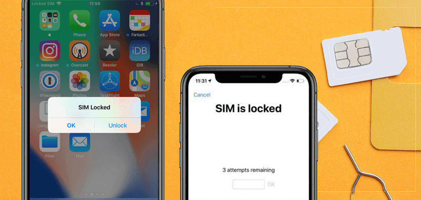 Tip Membuka Simlock di iPhone