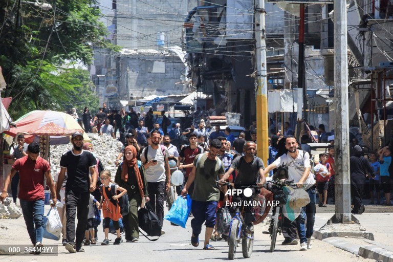 UEA, AS, dan Israel Diam-Diam Ketemuan untuk Bahas Rencana Pasca-perang Untuk Gaza! 