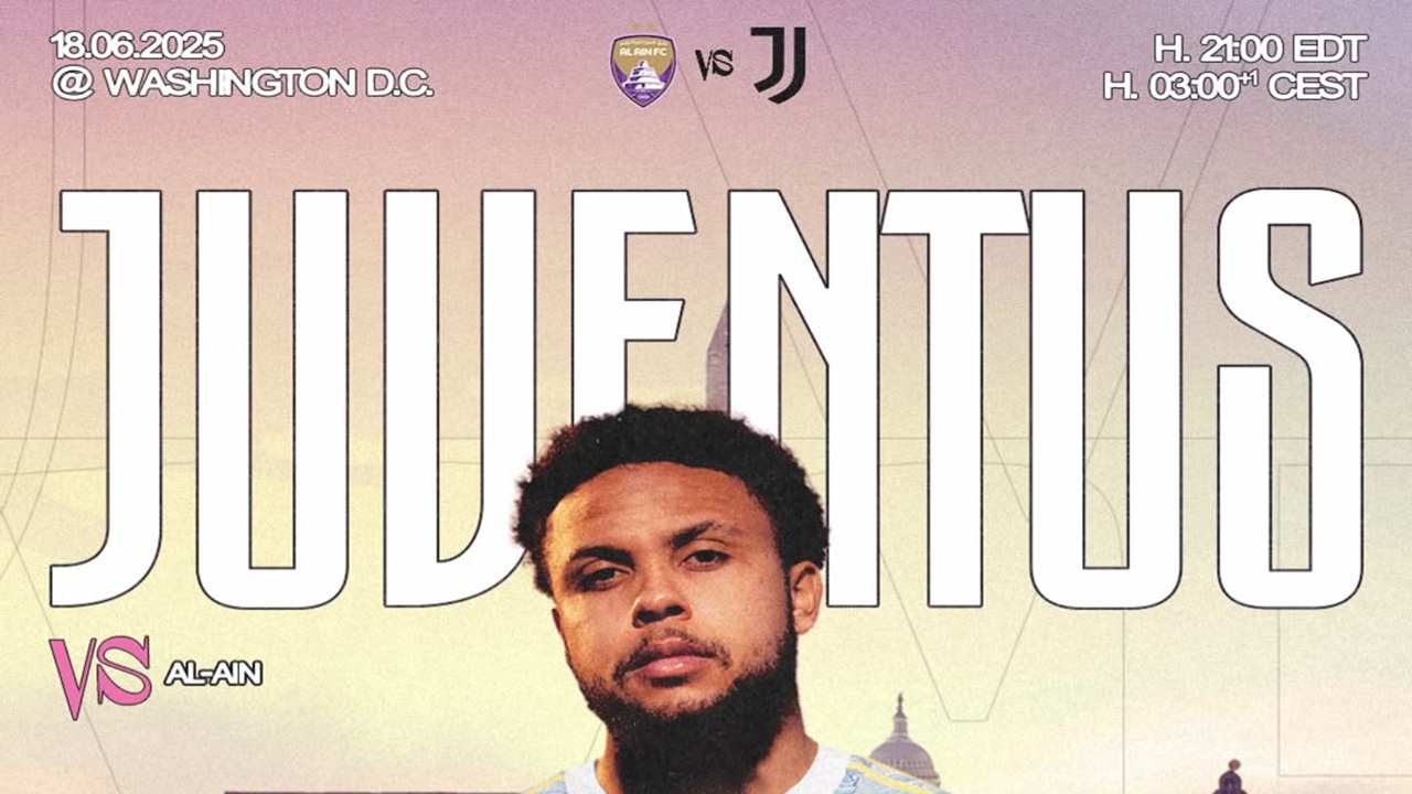 Link Live Streaming Al Ain vs Juventus di Piala Dunia Antarklub FIFA 2025, KickOFF: 08.00 WIB