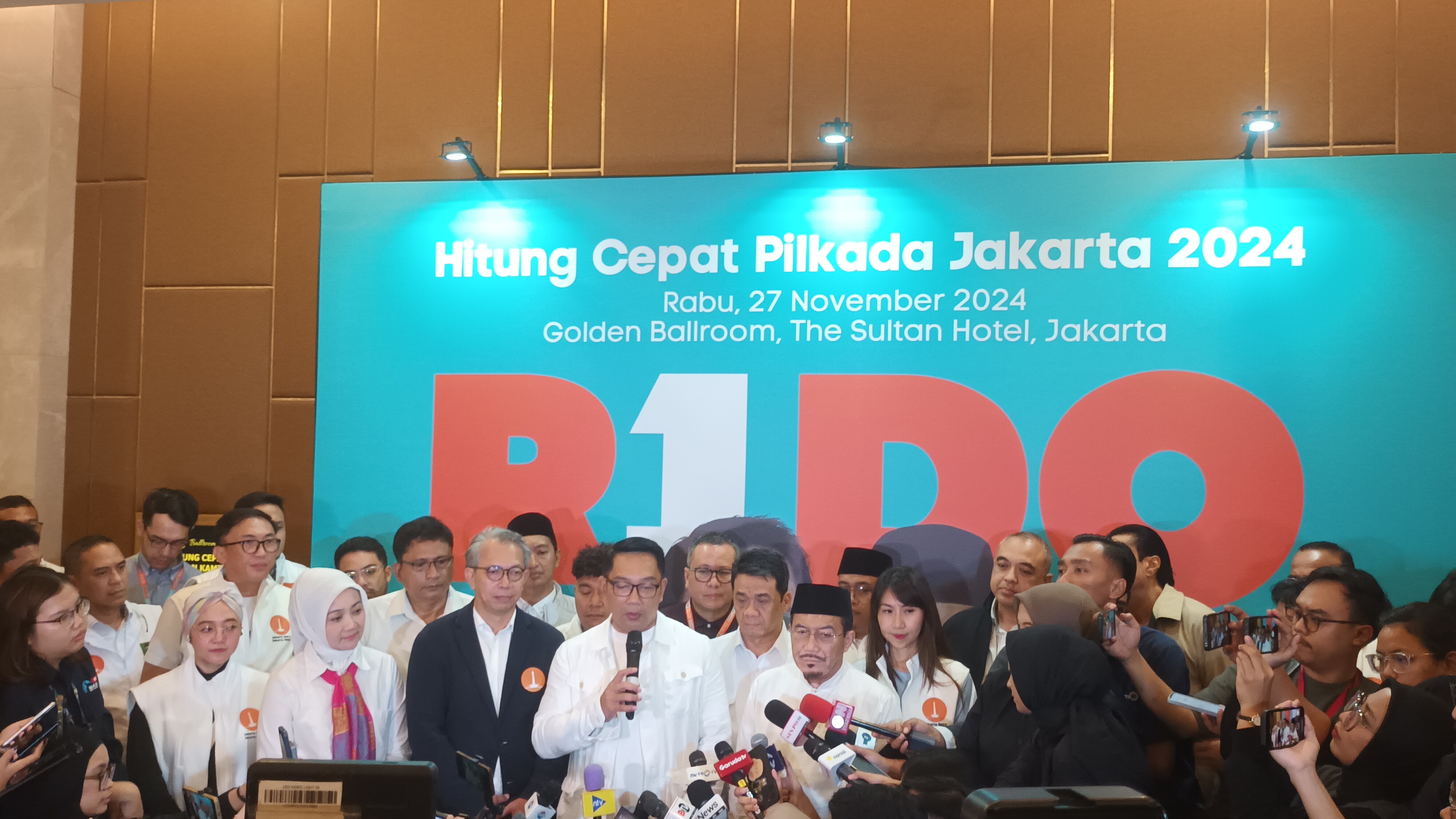 Menanti Hasil Resmi KPU Jakarta: Ridwan Kamil Tetap Positif Meski Pramono-Rano Deklarasi Kemenangan