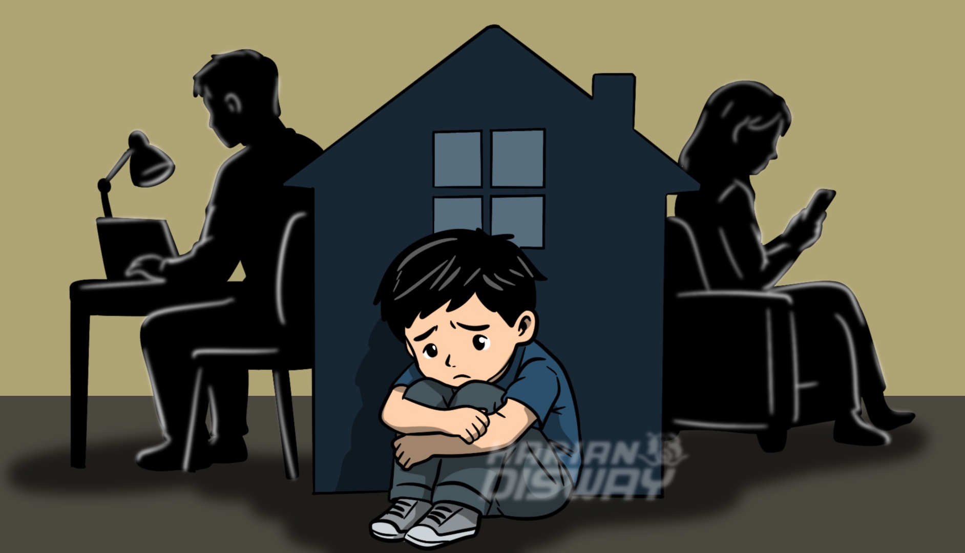 Hari Keluarga Nasional dan Anak yang Kehilangan Tempat Pulang