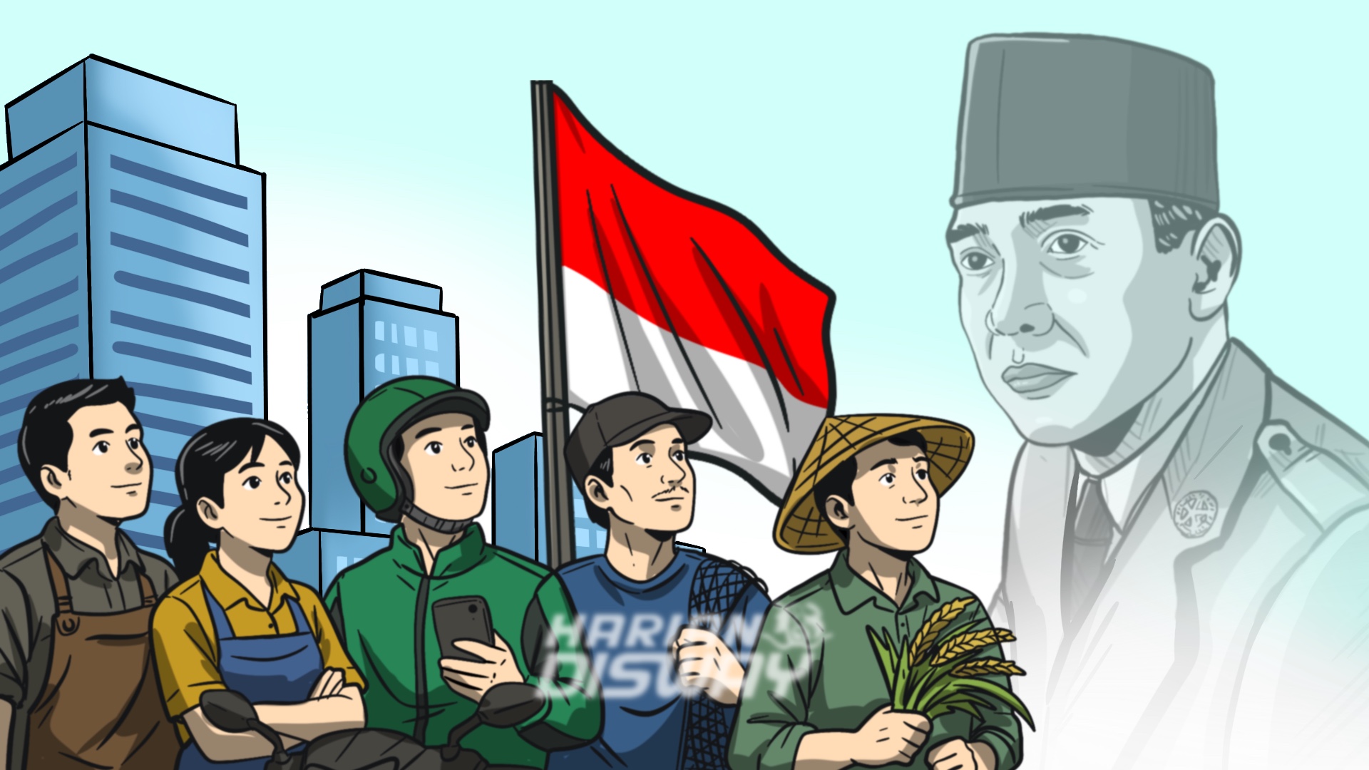 Marhaenisme dan Relevansi Pemikiran Bung Karno