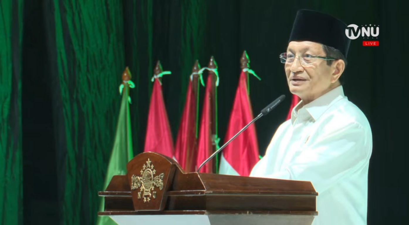 Menag Nasaruddin Umar: Harlah 100 Tahun NU Momentum Perkuat Moderasi Umat