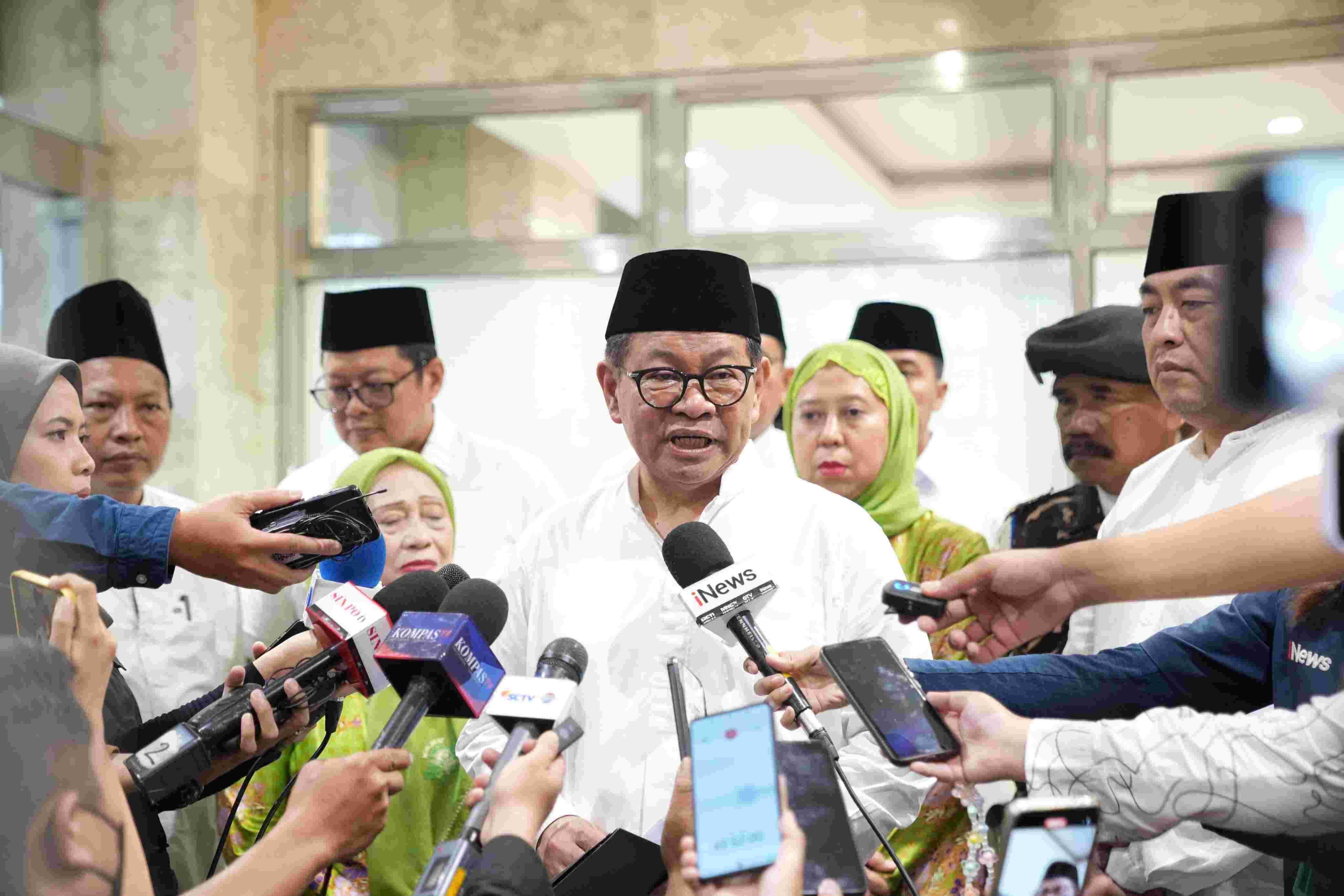 Gubernur Pramono Tegaskan Komitmen Wujudkan Pemerintahan yang Bersih dan Transparan