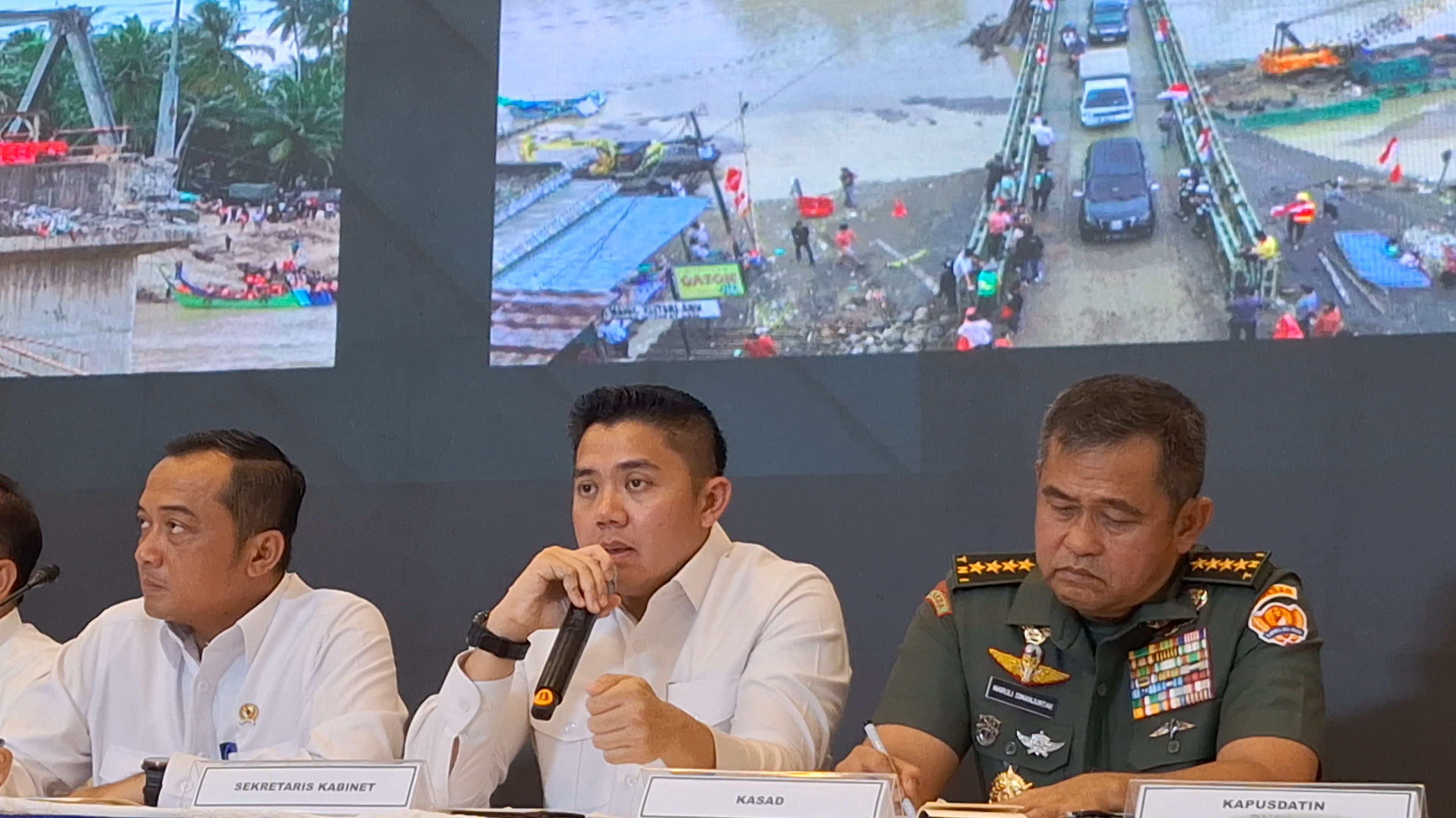 Progres Pemulihan Banjir Sumatera di 52 Kabupaten: 12 Jembatan Tersambung