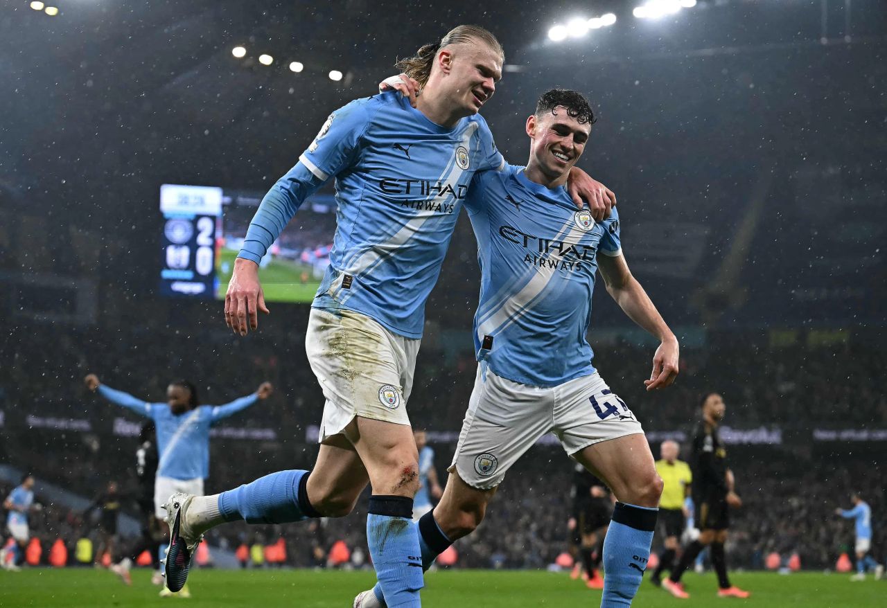 Man City vs Fulham 3-0, Haaland-Semenyo Pangkas Jarak dengan Arsenal