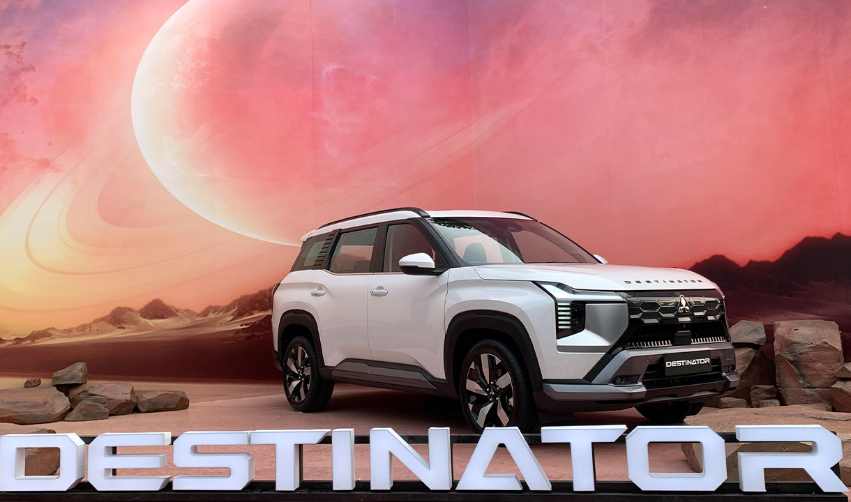 Responsif dan Efisien, Mitsubishi Destinator Hadirkan Pengalaman Berkendara yang Menyenangkan