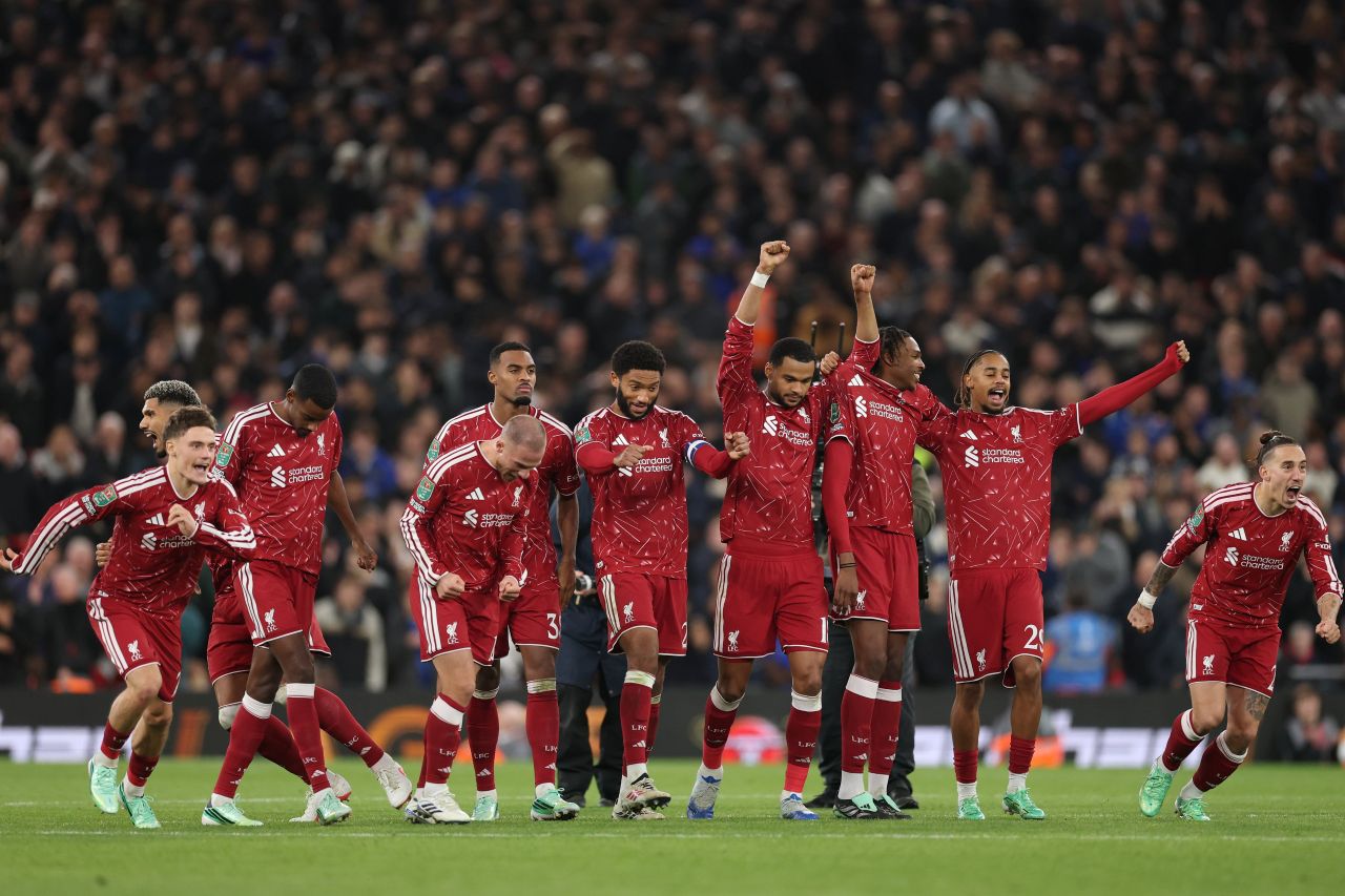 Liverpool vs Chelsea 1-1 (Pen 6-5), Cara Terburuk untuk Kalah The Blues 