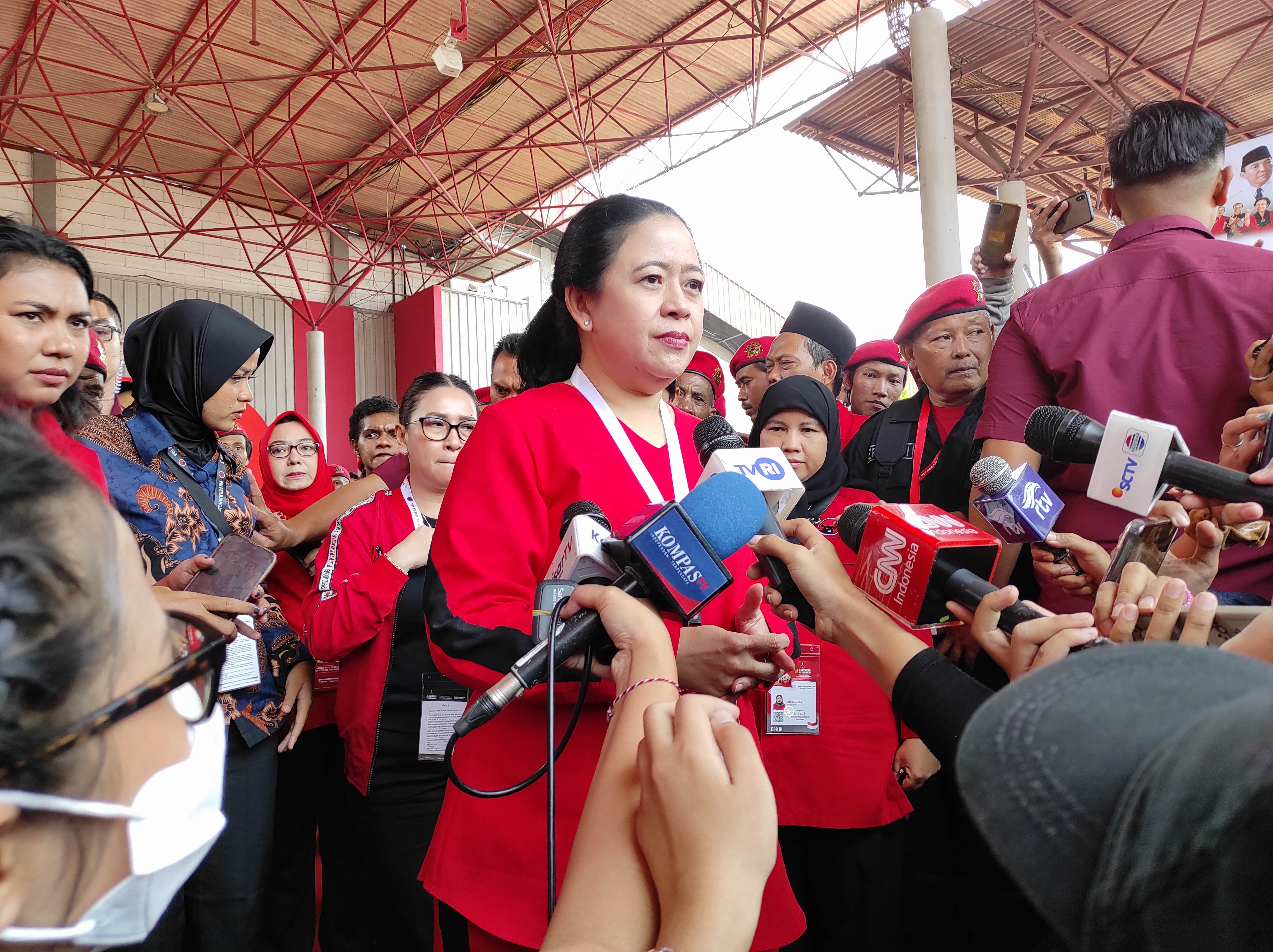 Puan Maharani Tantang Kaesang Bertemu Sebelum Datangi Megawati