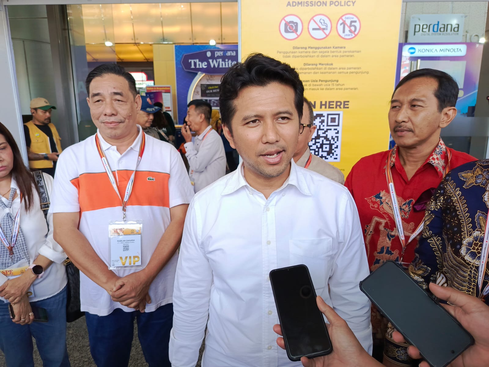 Tanggapan Emil Dardak Soal Tarif Impor AS: Pelaku Usaha Jatim Sudah Antisipasi